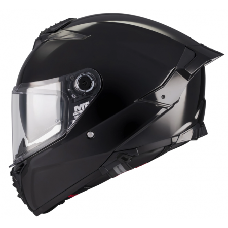 Каска MT THUNDER 4 R SV PURE A1 BLACK GLOSS