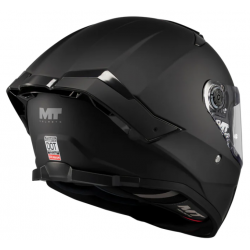 Каска MT THUNDER 4 SV PURE A1 BLACK MATT