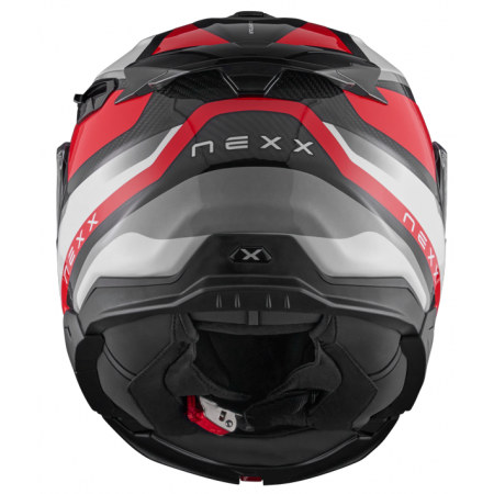 Каска NEXX X.LIFETOUR FLIP UP PRO MILE WHITE RED