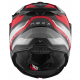 Каска NEXX X.LIFETOUR FLIP UP PRO MILE WHITE RED