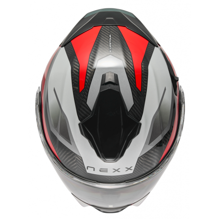 Каска NEXX X.LIFETOUR FLIP UP PRO MILE WHITE RED
