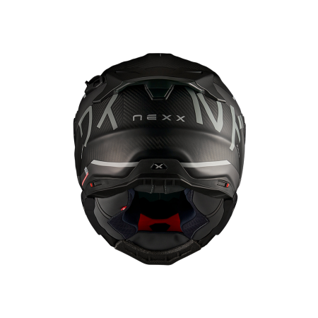 Каска NEXX X.WST3 MANGA GREY/BLACK MATT