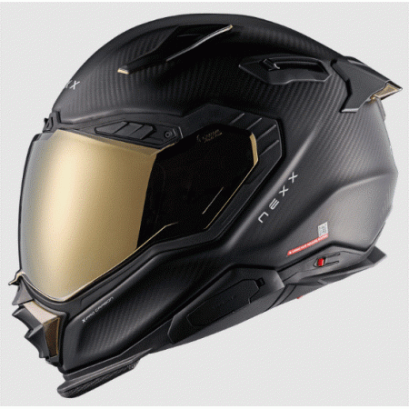 Каска NEXX X.WST3 ZERO PRO CARBON GOLD MATT