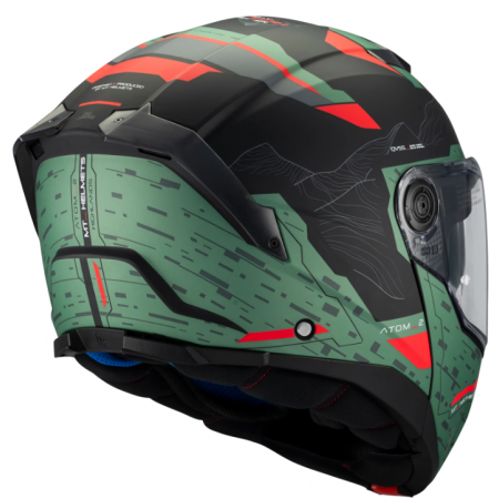 Отваряема каска MT ATOM 2 SV HIGHLANDS C6 MATT