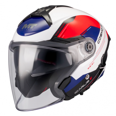 Скутер каска MT COSMO SV ICARUS A5 GLOSS