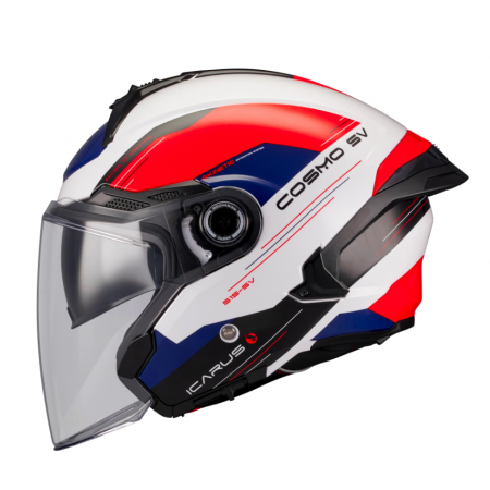 Скутер каска MT COSMO SV ICARUS A5 GLOSS