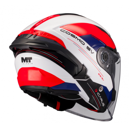Скутер каска MT COSMO SV ICARUS A5 GLOSS