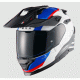 Адвенчър каска NEXX Y.TRAVL QUEST WHITE/BLUE/RED Адвенчър каска NEXX Y.TRAVL QUEST WHITE/BLUE/RED