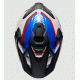 Адвенчър каска NEXX Y.TRAVL QUEST WHITE/BLUE/RED Адвенчър каска NEXX Y.TRAVL QUEST WHITE/BLUE/RED