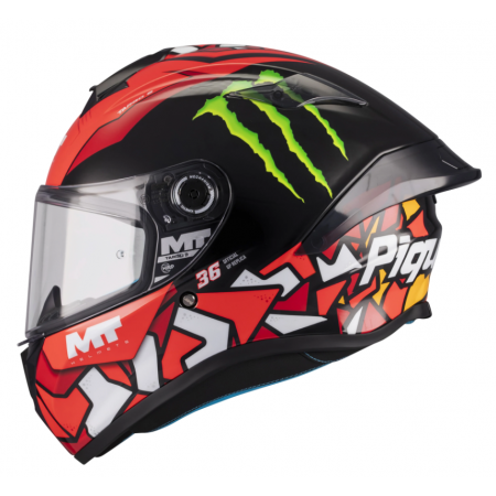 Каска MT TARGO S PIQUERAS B5 GLOSS