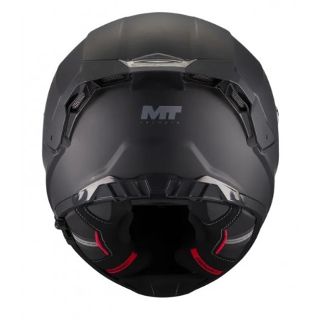 Каска MT THUNDER 4 R SV PURE A1 MATT BLACK