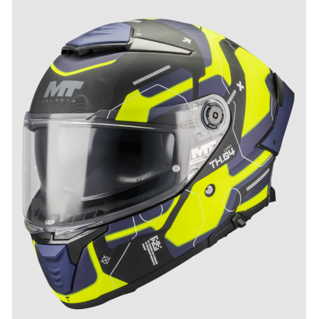 Каска MT THUNDER 4 SV LUMEX B27 MATTE