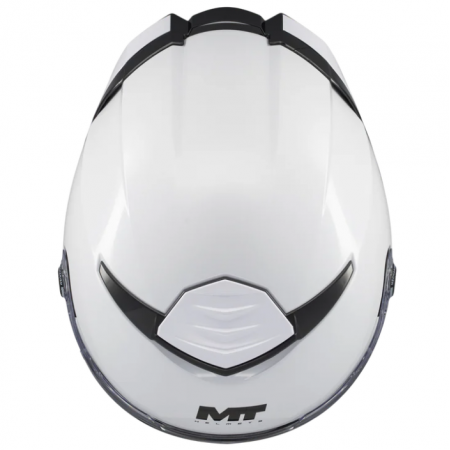 Каска MT THUNDER 4 SV PURE WHITE