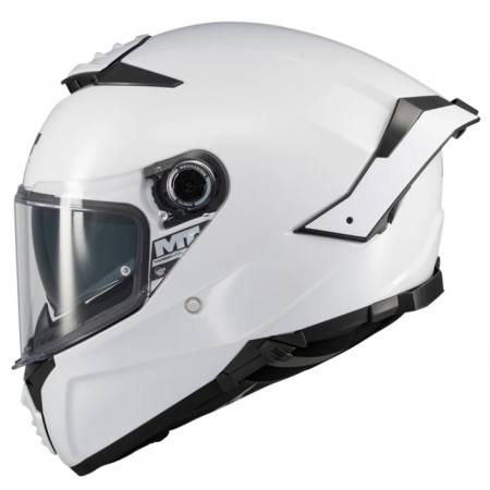 Каска MT THUNDER 4 SV PURE WHITE