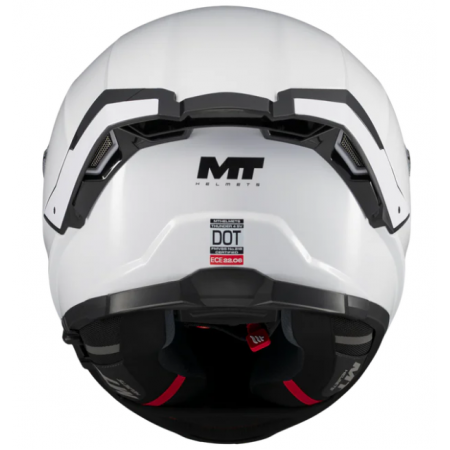 Каска MT THUNDER 4 SV PURE WHITE