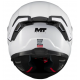 Каска MT THUNDER 4 SV PURE WHITE