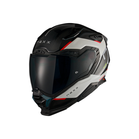 Каска NEXX X.WST3 MANGA WHITE/RED