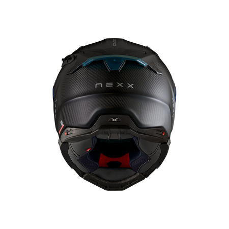 Каска NEXX X.WST3 ZERO PRO CARBON BLUE MATT