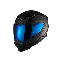 Каска NEXX X.WST3 ZERO PRO CARBON BLUE MATT