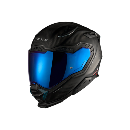 Каска NEXX X.WST3 ZERO PRO CARBON BLUE MATT