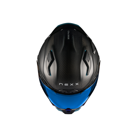 Каска NEXX X.WST3 ZERO PRO CARBON BLUE MATT