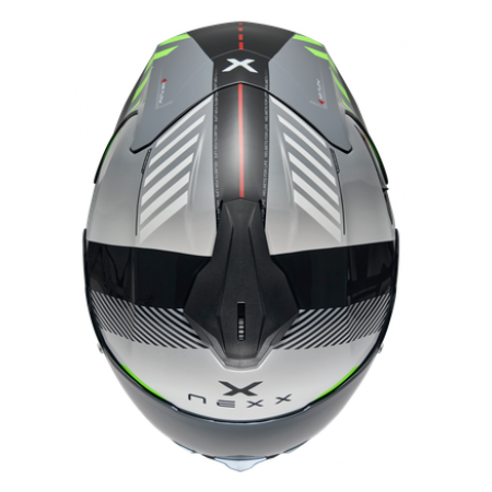 Каска NEXX Y100R FADE GRAY BLACK