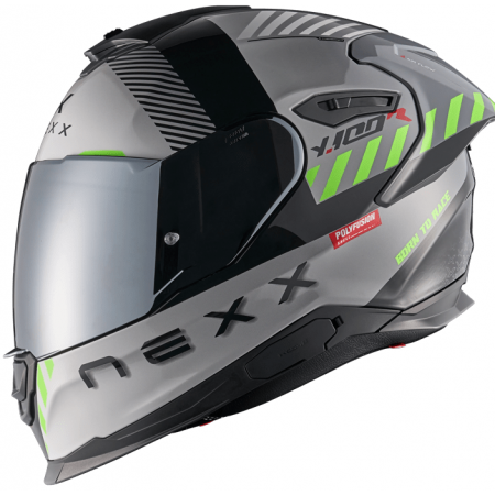 Каска NEXX Y100R FADE GRAY BLACK