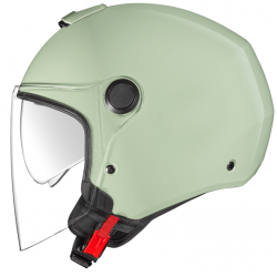 Каска за скутер NEXX Y.10 PLAIN PASTEL GREEN
