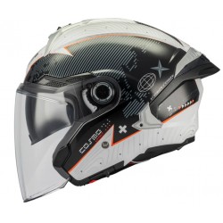 Скутер каска MT COSMO SV LAYOUT A1 GLOSS Скутер каска MT COSMO SV LAYOUT A1 GLOSS