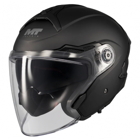 Скутер каска MT COSMO SV PURE A1 BLACK MATT Скутер каска MT COSMO SV PURE A1 BLACK MATT