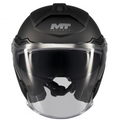 Скутер каска MT COSMO SV PURE A1 BLACK MATT Скутер каска MT COSMO SV PURE A1 BLACK MATT