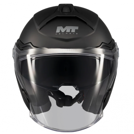 Скутер каска MT COSMO SV PURE A1 BLACK MATT Скутер каска MT COSMO SV PURE A1 BLACK MATT
