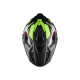 Адвенчър каска NEXX Y.TRAVL PRIMAL NEON BLACK MATT