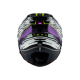 Каска NEXX X.R3R GLITCH RACER WHITE/NEON