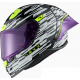 Каска NEXX X.R3R GLITCH RACER WHITE/NEON