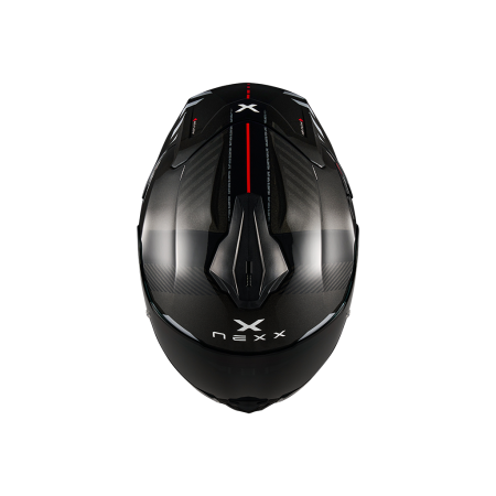 Каска NEXX Y100R FADE BLACK RED
