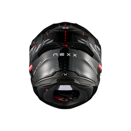 Каска NEXX Y100R FADE BLACK RED