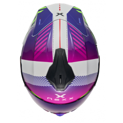 Каска NEXX Y100R FADE PURPLE WHITE