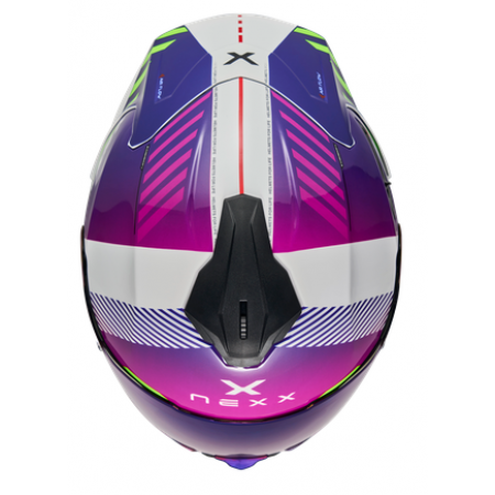 Каска NEXX Y100R FADE PURPLE WHITE