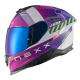 Каска NEXX Y100R FADE PURPLE WHITE