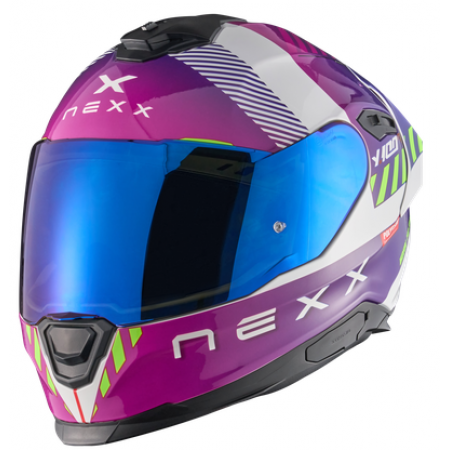 Каска NEXX Y100R FADE PURPLE WHITE