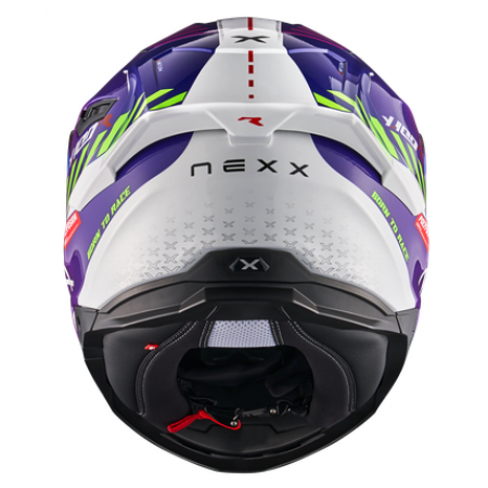 Каска NEXX Y100R FADE PURPLE WHITE