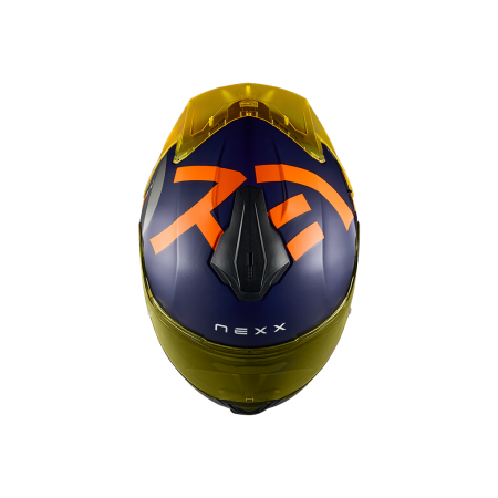 Каска NEXX Y100R NIPPON INDIGO BLUE
