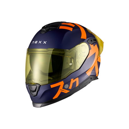 Каска NEXX Y100R NIPPON INDIGO BLUE