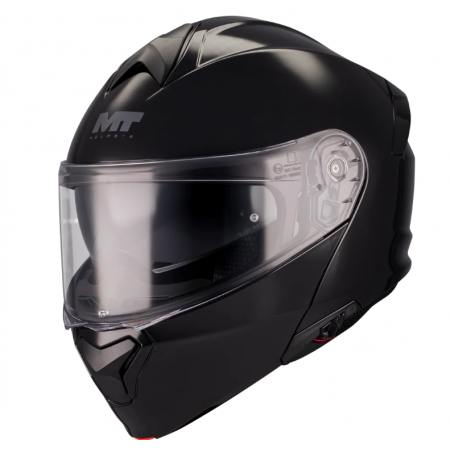 Отваряема каска MT GENESIS PURE A1 BLACK GLOSS