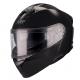 Отваряема каска MT GENESIS PURE A1 BLACK GLOSS