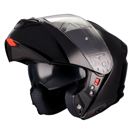 Отваряема каска MT GENESIS PURE A1 BLACK GLOSS