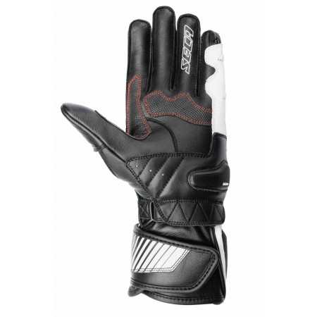 Кожени ръкавици SECA ATOM III BLACK/WHITE