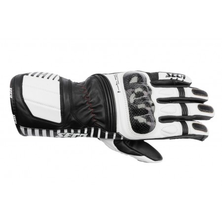 Ръкавици SECA MERCURY IV BLACK/WHITE