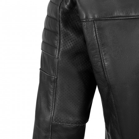 Кожено мото яке SECA WANTED II BLACK Кожено мото яке SECA WANTED II BLACK